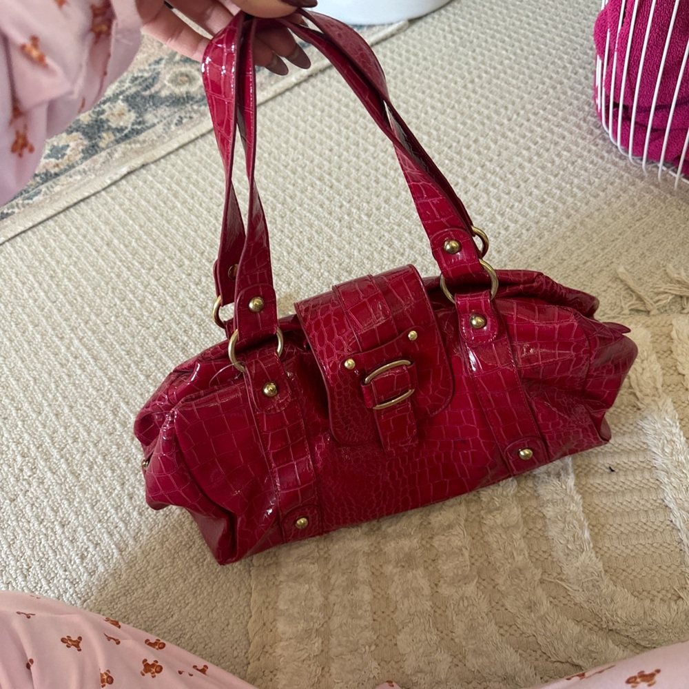 y2k crocodile bag!